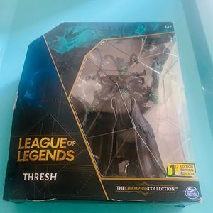 League of Legends, 6-Inch Thresh Collectible Figure(m/c)